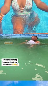 912K views · 9.4K reactions | This swimming lessons look so sweet oh  #viralreels #fypシ #swimmingpool #swimming | donsky_235 | Facebook
