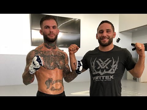 CHAD MENDES HARD SPARRING SESSION: UFC IDAHO
