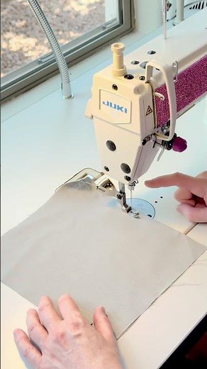 Industrial Juki foot pedal tutorial #jukisewingmachine