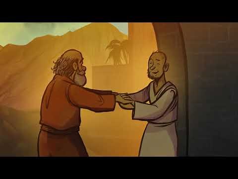 Acts 3 Peter Heals the Lame Man Lesson Video