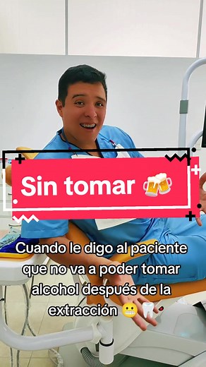 Consejos post extracción dental: ¿Puedo beber alcohol?