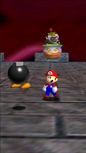 ⭐ Mario vs Bowser Jr. Boss Fight (Super Mario 64)