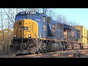Lots of Trains in Barnesville, Shenandoah Junction, and More!