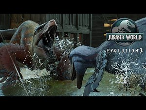 AUSTRORAPTOR VS UTAHRAPTOR | Jurassic World Evolution 3