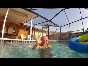 gopro in the pool