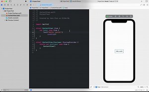 02-XCode 建立 APP 專案 & 在模擬器和手機上測試 - Swift 新手入門