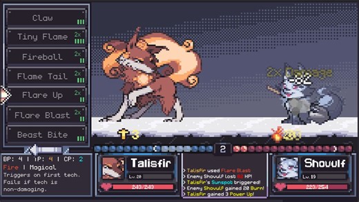 This RPG collision of Pokemon and Digimon is an amazing surprise for the end of the year, and I'm already in love with my starter creature