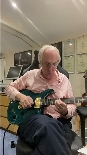 Still got the blues, solo 1