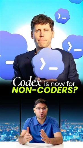Codex Is No Longer Just for Coders 🤯