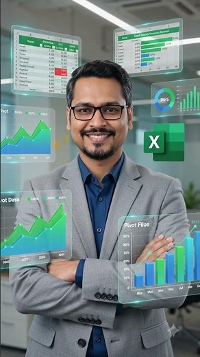 MS Excel Basic to Advanced Online Live Course! Batch 74