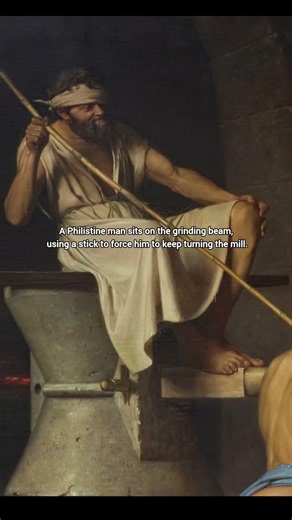 The Humiliation of Samson#art #history #shorts