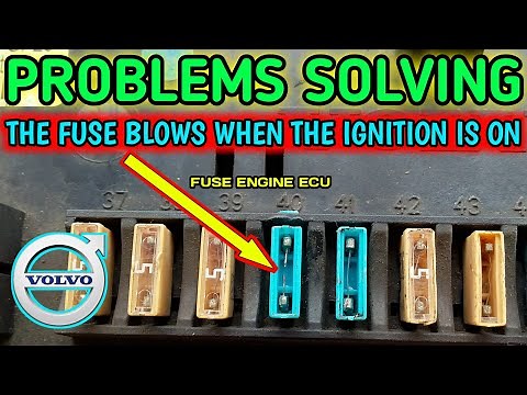 PROBLEM SOLVING SHORT CIRCUIT ON FUSE 40 (Engine ECU) - VOLVO TRUCK FM 370 "VOLVO D11 ENGINE"