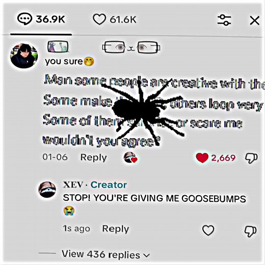 Exploring Scary Spider TikTok Effects