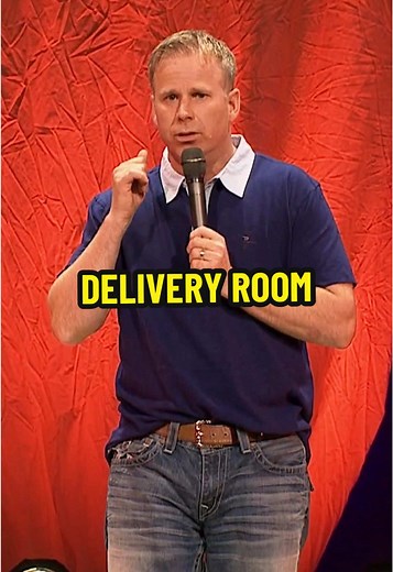 Guys don’t tell each other what happens in the delivery room. Stream my latest Netflix special GERRY DEE: FUNNY YOU SHOULD SAY THAT starting November 18th! #gerrydee #comedian #deliveryroom #babies #pregnancy