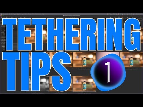 Tethering Tips and Secrets for Capture One