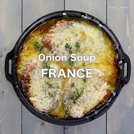 A Scientist Who Cooks | Country: France 🇫🇷 | Dish: Onion Soup French onion soup is hands down one of my favorite soups of all times. I love to order this soup... | Instagram