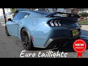 S650 Mustang gets Euro taillights installed!! Autoaddictusa