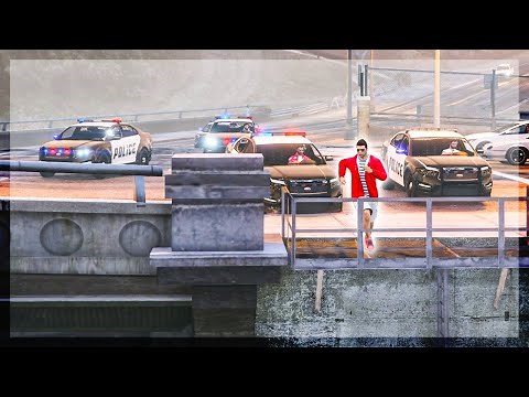 GTA 5 Online - MAN HUNT #2