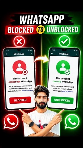 How to Recover Blocked WhatsApp Account (2026) | WhatsApp Ban Problem Solution | Easy Guide