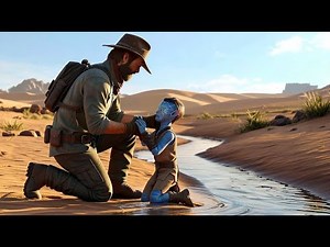 “Please, Human, Save My Mother! She’s Trapped!” the Alien Boy Cried.