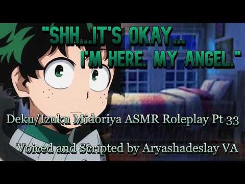 Deku Protects You During a Thunderstorm!: Deku ASMR Roleplay Pt 33 [M4A] [My Hero Academia]
