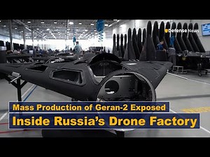 Inside Russia’s Secret Drone Factory Behind the Shahed Strikes