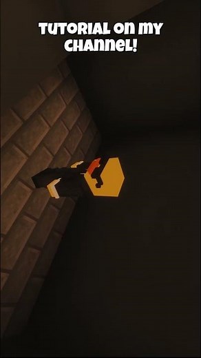Minecraft two way mirror😱 Tutorial on my channel!