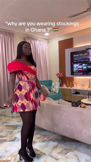 Iconic Sheer Try On: Pantyhose and Stockings in Ghana