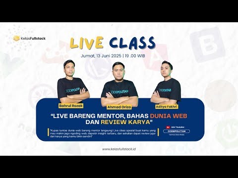 Review Project KelasFullstack!