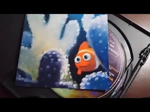 Finding Nemo dvd 2 disc collection’s edition unboxing