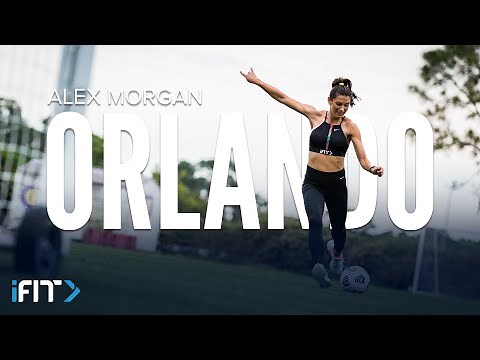 iFIT Train Like A Pro with Alex Morgan Cardio Workout Series