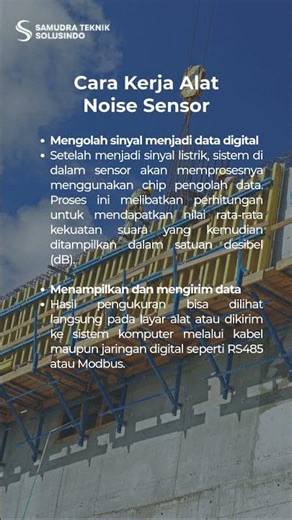 Alat Noise Sensor dan Aplikasinya dalam Berbagai Industri