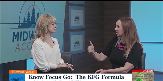 Midwest Access: Keep Going - Stories of Resilience: Know Focus Go - The KFG Formula