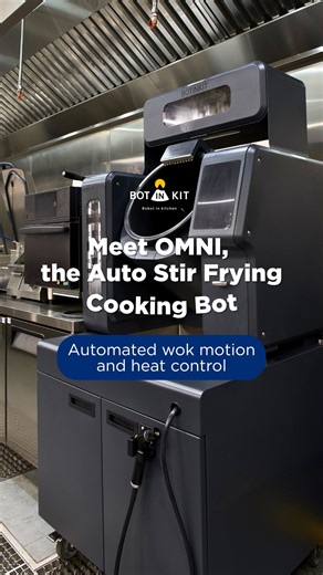 Your kitchen solutions partner on Instagram: "What can this smart cooking bot do? 🤖 Join our live cooking demo and find out! 🎟️ Complimentary for F&B professionals only Auto Stir Frying Cooking Bot BotinKit OMNI Eligible for up to 50% grant support #commercialkitchen #commercialkitchenequipment #cheflife"