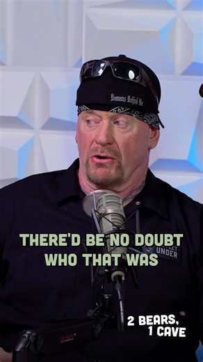 46K views · 595 reactions | The Undertaker is committed. #2Bears1Cave Ep. 312 | 2 Bears, 1 Cave | Facebook