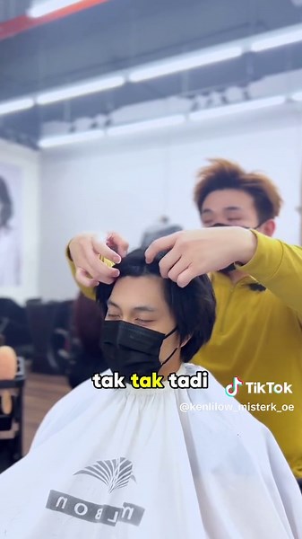 Korean Perm Transformation with Mullet Haircut | Hair Styling Tips