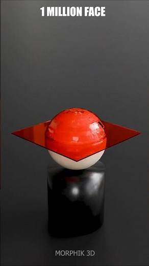 1 Million Face Cloth Drop Simulation Loop | Ultra Satisfying Cloth Physics | Blender Animation