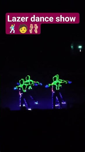Laser Dance That Looks Unreal 🤯 #dance #latest #lazershow #viral