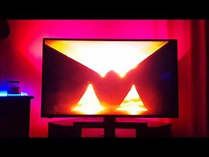 Ebay Ambilight kit using Ambient light Application for Android