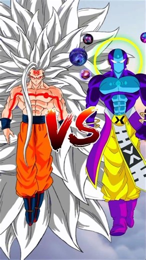Goku VS Zeno Who Is Stronger#dragonball#comparison