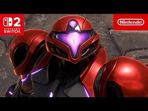 Metroid Dread - Nintendo Switch 2 Gameplay