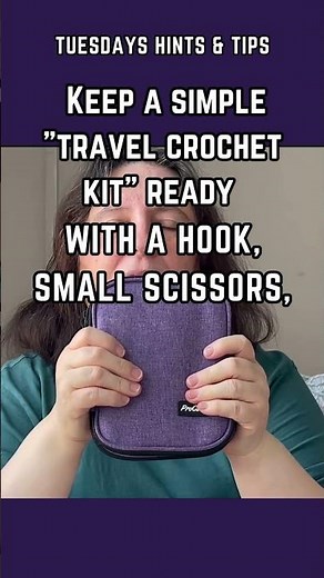 Never Forget Your Crochet Tools Again!
