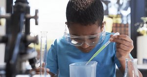 School Science Lab Classroom African American Stock Footage Video (100% Royalty-free) 3476930023 | Shutterstock