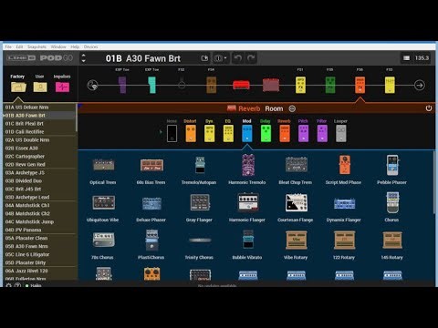 Cómo descargar Line 6 pod go edit y registrarse