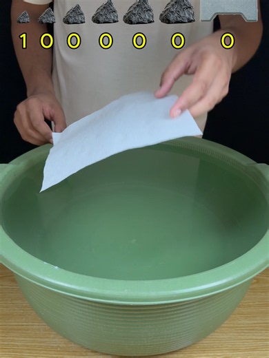 TRY TO GUESS HOW MANY TISSUE PAPER IT TAKR TO FLOAT! #experiment #asmr #satisfying #asmrsounds #asmrvideos #asmrsatisfying #asmrtiktok #oddlysatisfying #water #waterexperiment #unitedstates #unitedkindom #science #scienceexperiment #trending #viralvideos #foryoupage❤️❤️ #foryou #fyp #shorts #things#rocks #thail #everything