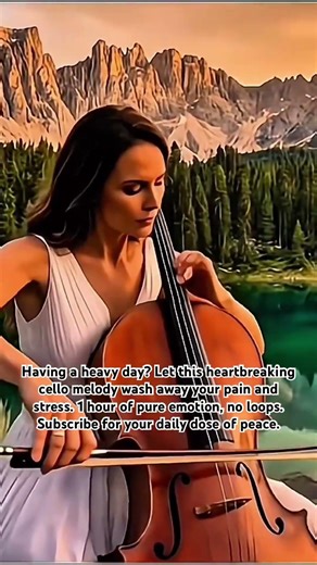 1 Hour Deeply Sad Cello Music (Cry & Let Go) - Stress Relief