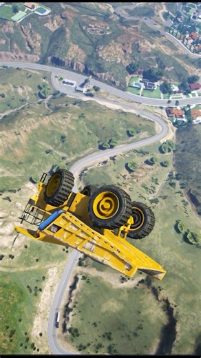 franklin tries stunt but it fails in gta 5 #gta5 #gtav #spiderman