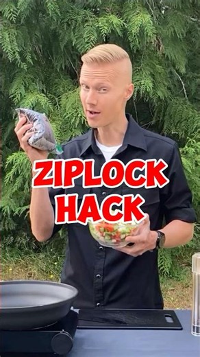 Ziplock Trick | Bag Hack 🤓