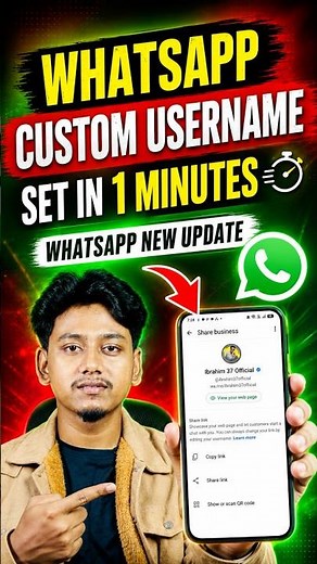 How to Set WhatsApp Username (NEW UPDATE 2026) | Enable WhatsApp Username Without Phone Number