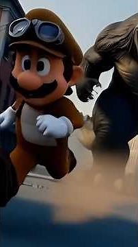 🚨Godzilla ATTACKS Mario! What Will The Hero Do?! (SHOCKING Ending Surprise!)
